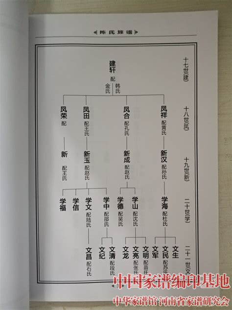 潮州陈氏族谱